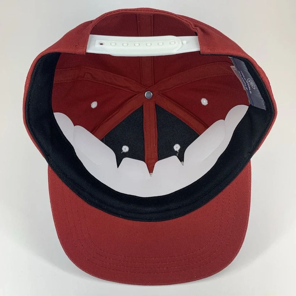 Oklahoma Sooners OU Schooner Hat YOUTH Adjustable Snapback Baseball Cap TOW